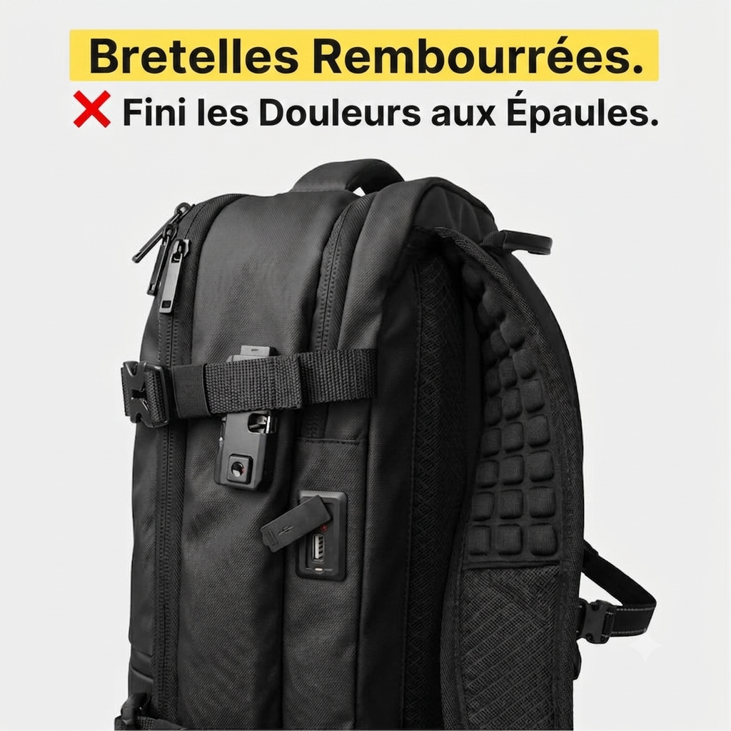 Sac de Voyage Welanova® 40L