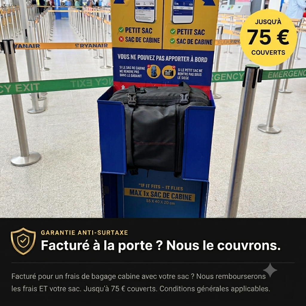 Sac de Voyage Welanova® 40L