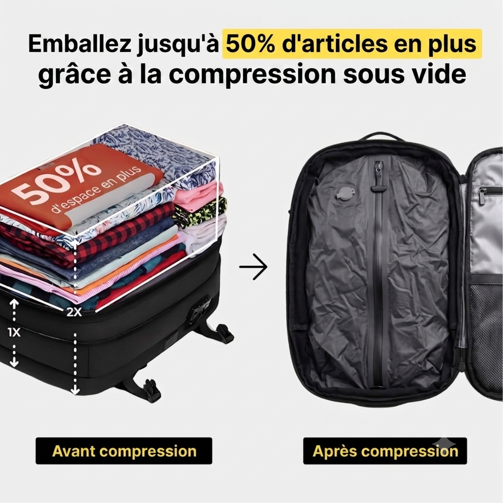 Sac de Voyage Welanova® 40L