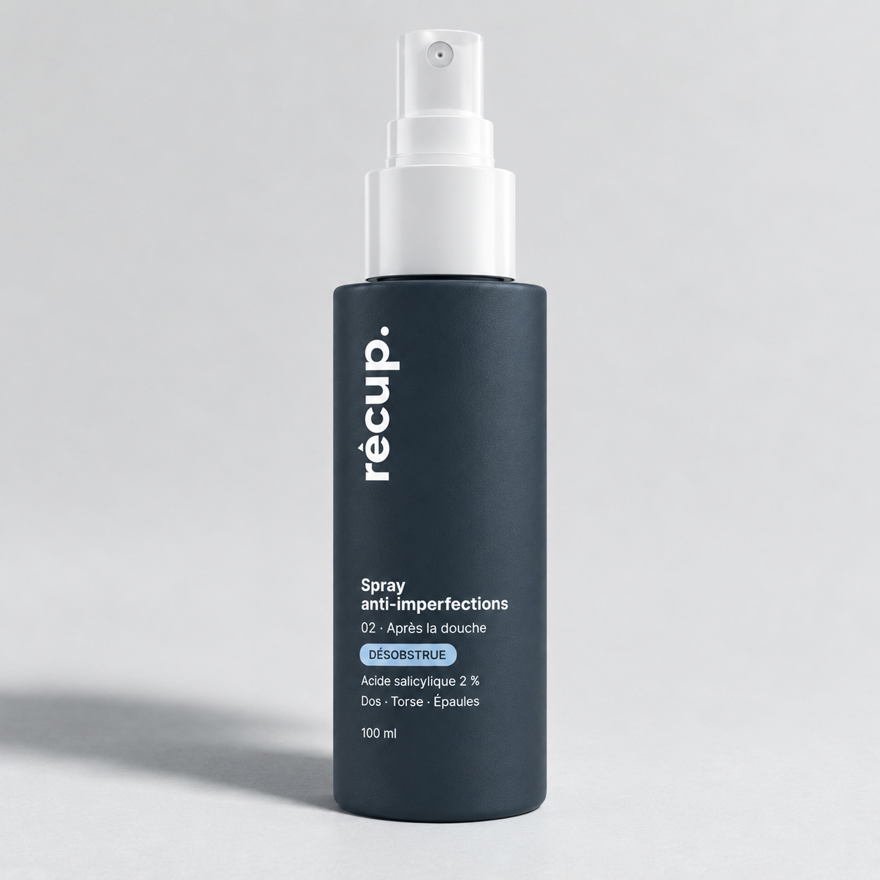 Spray récup.