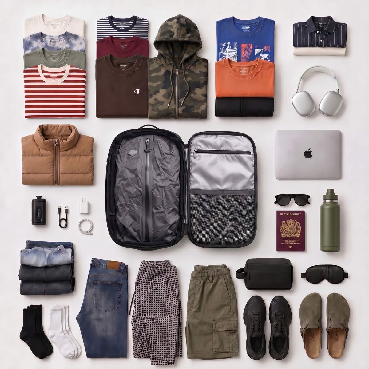 Sac de Voyage Welanova® 40L
