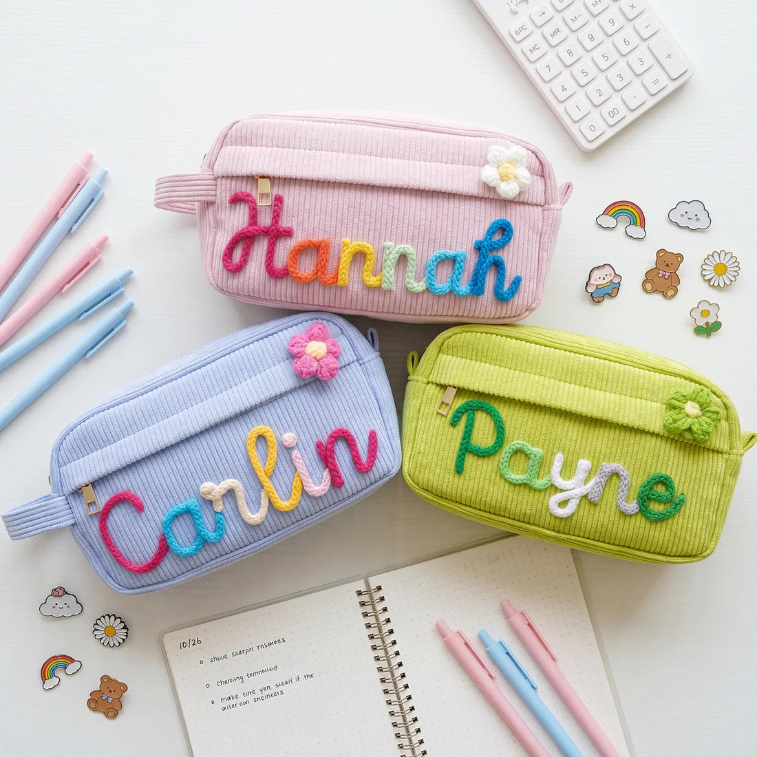 Trousse en velours