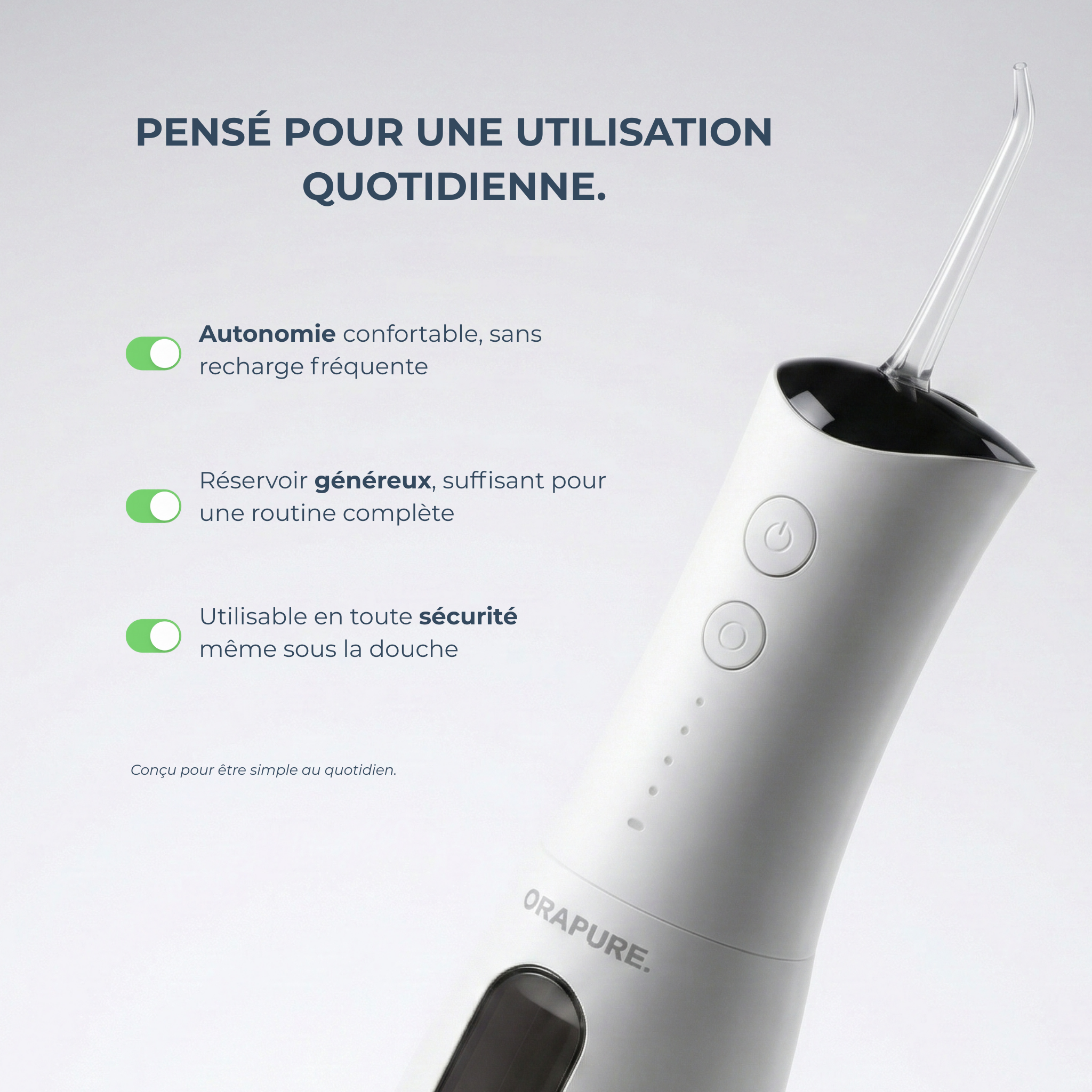 Hydropulseur Orapure