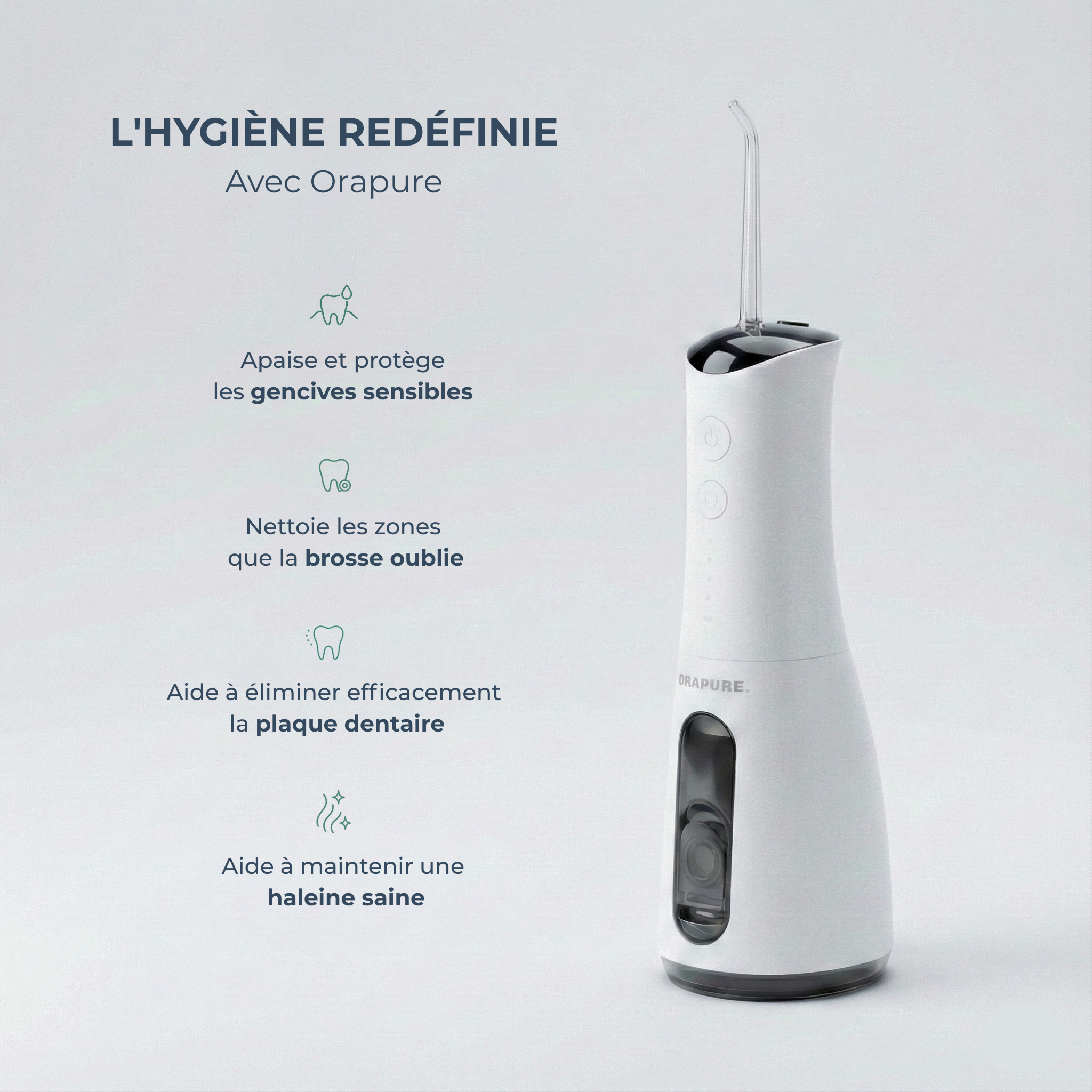 Hydropulseur Orapure