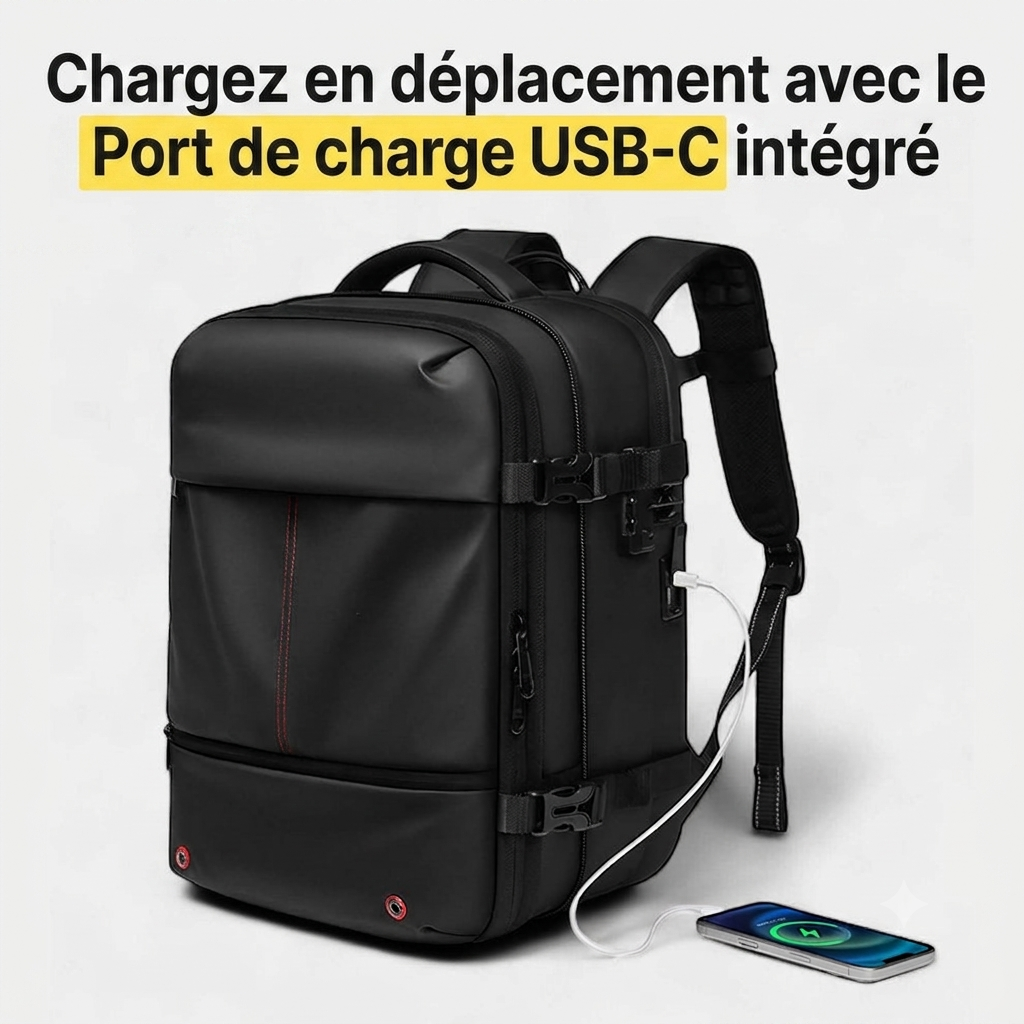 Sac de Voyage Welanova® 40L