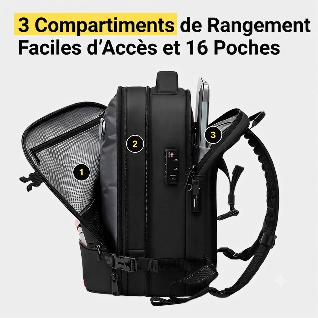 Sac de Voyage Welanova® 40L