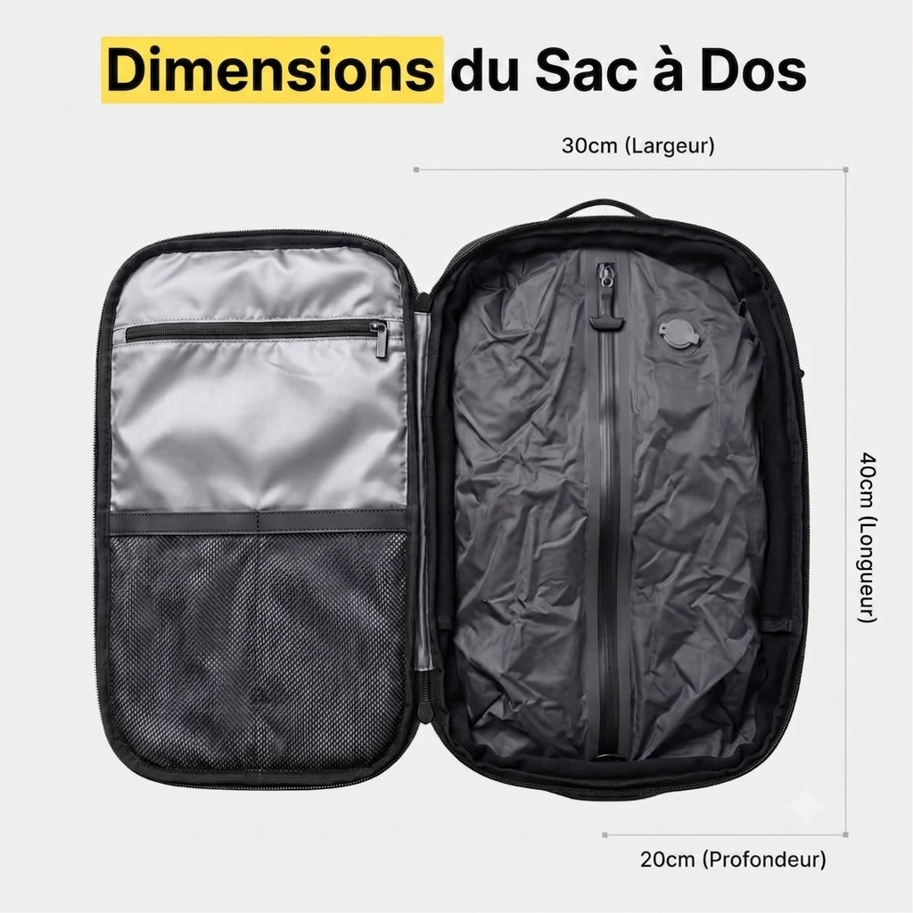 Sac de Voyage Welanova® 40L