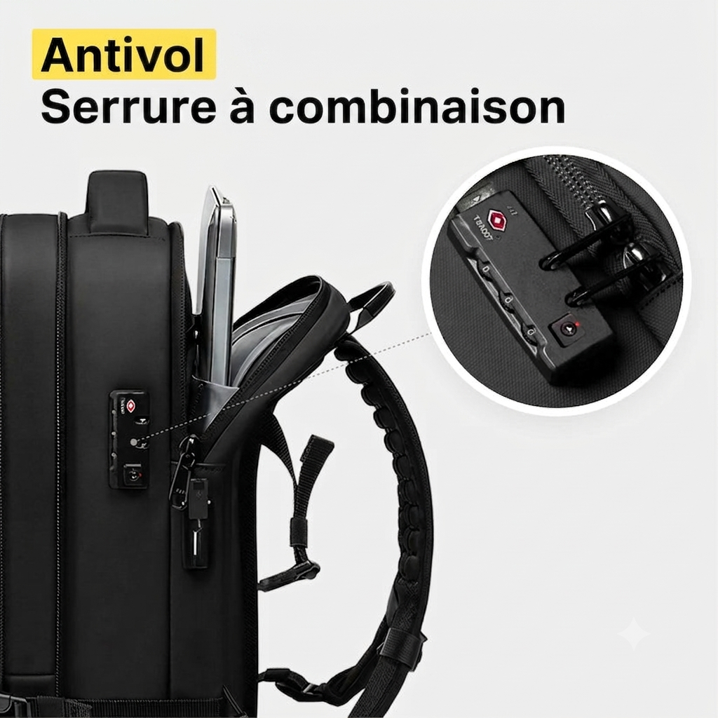 Sac de Voyage Welanova® 40L