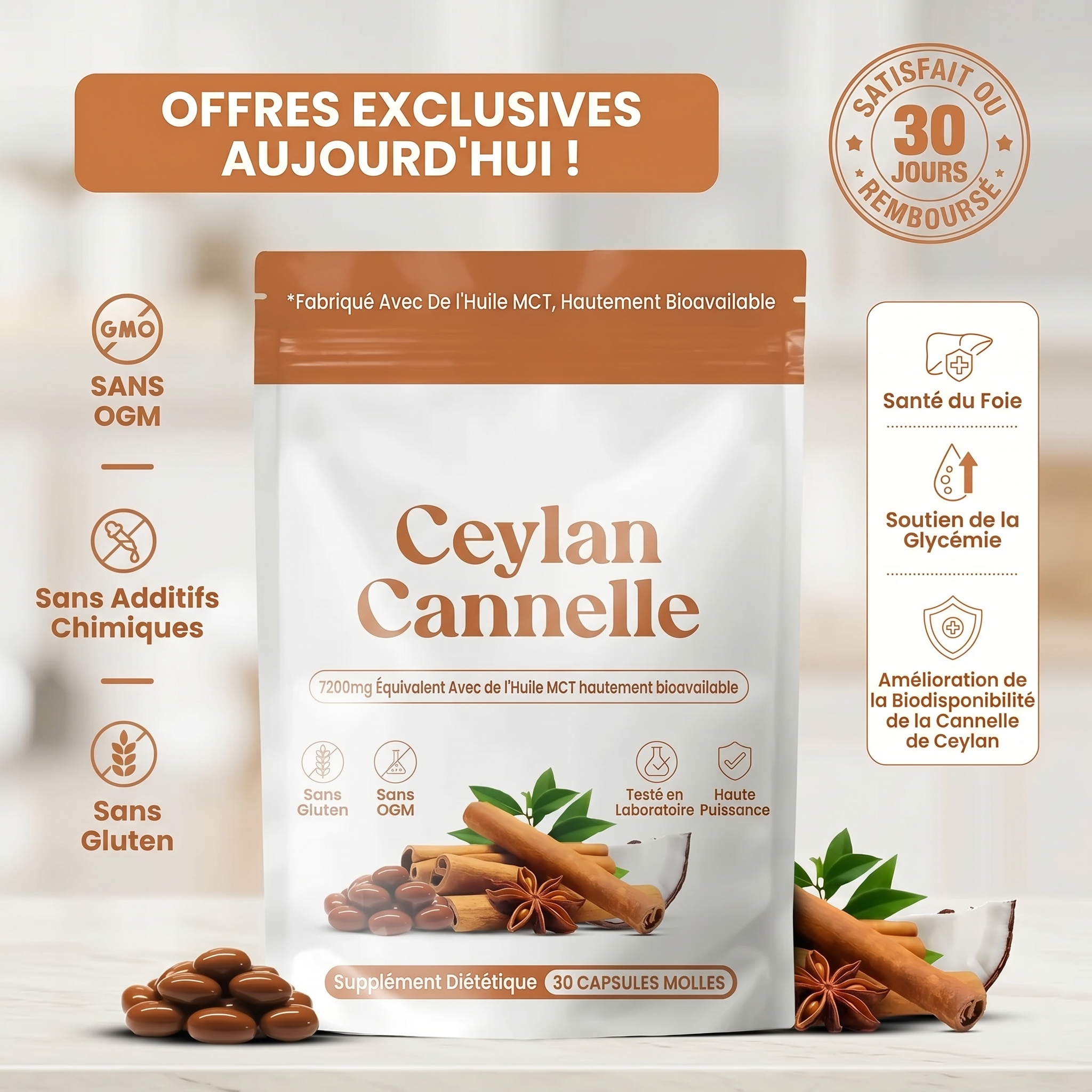 Welanova® Cannelle de Ceylan