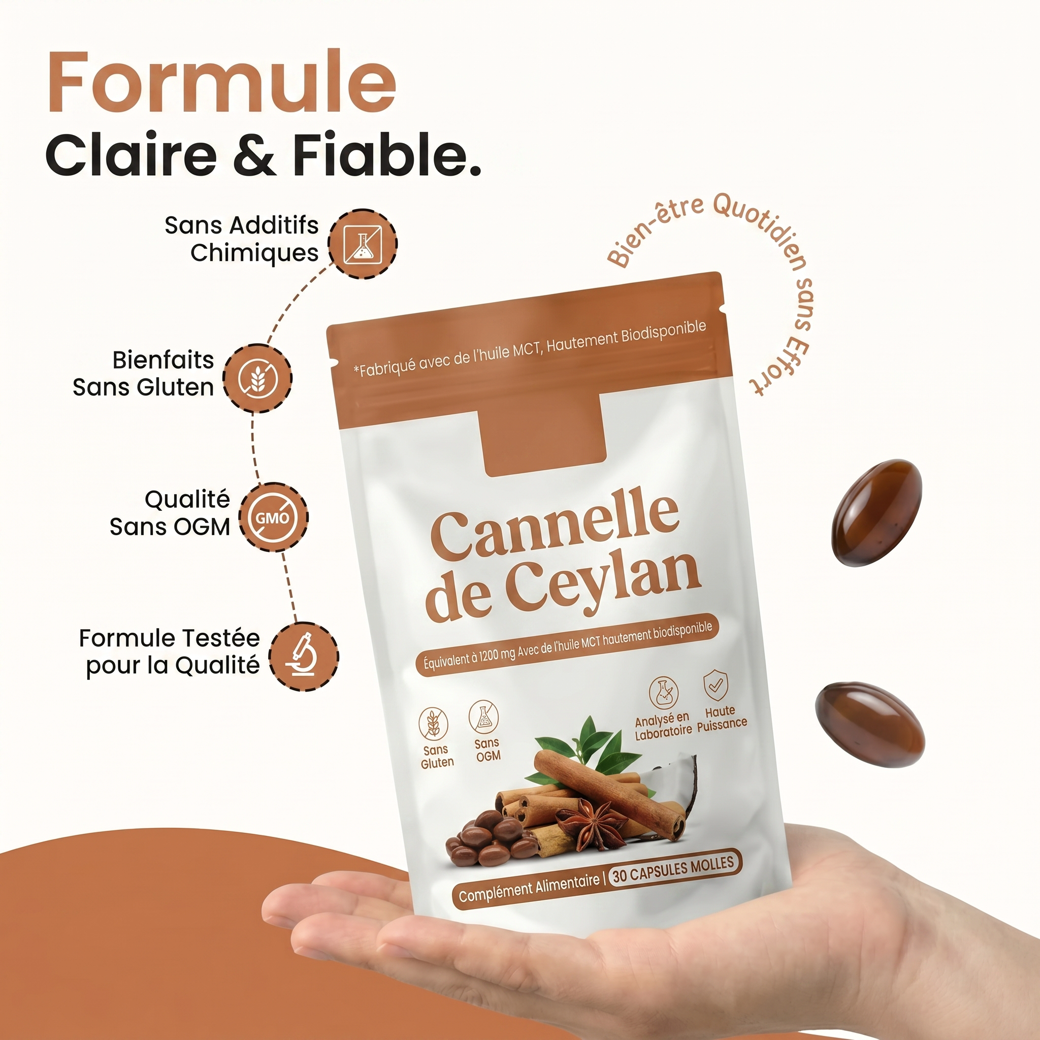 Welanova® Cannelle de Ceylan