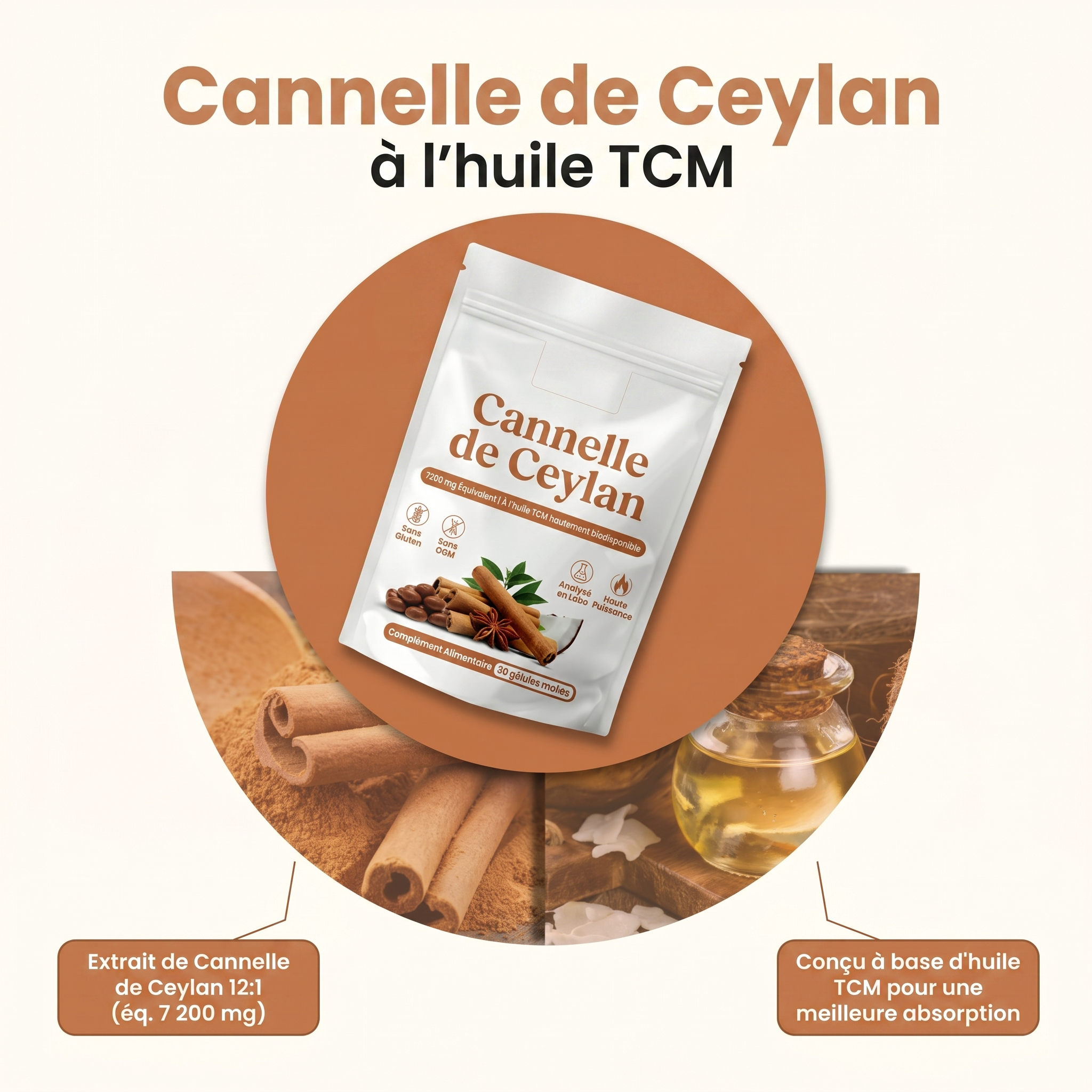 Welanova® Cannelle de Ceylan