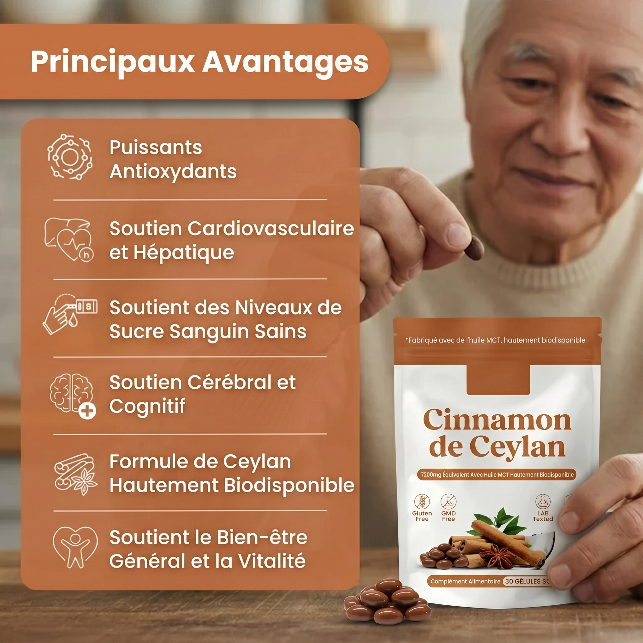 Welanova® Cannelle de Ceylan