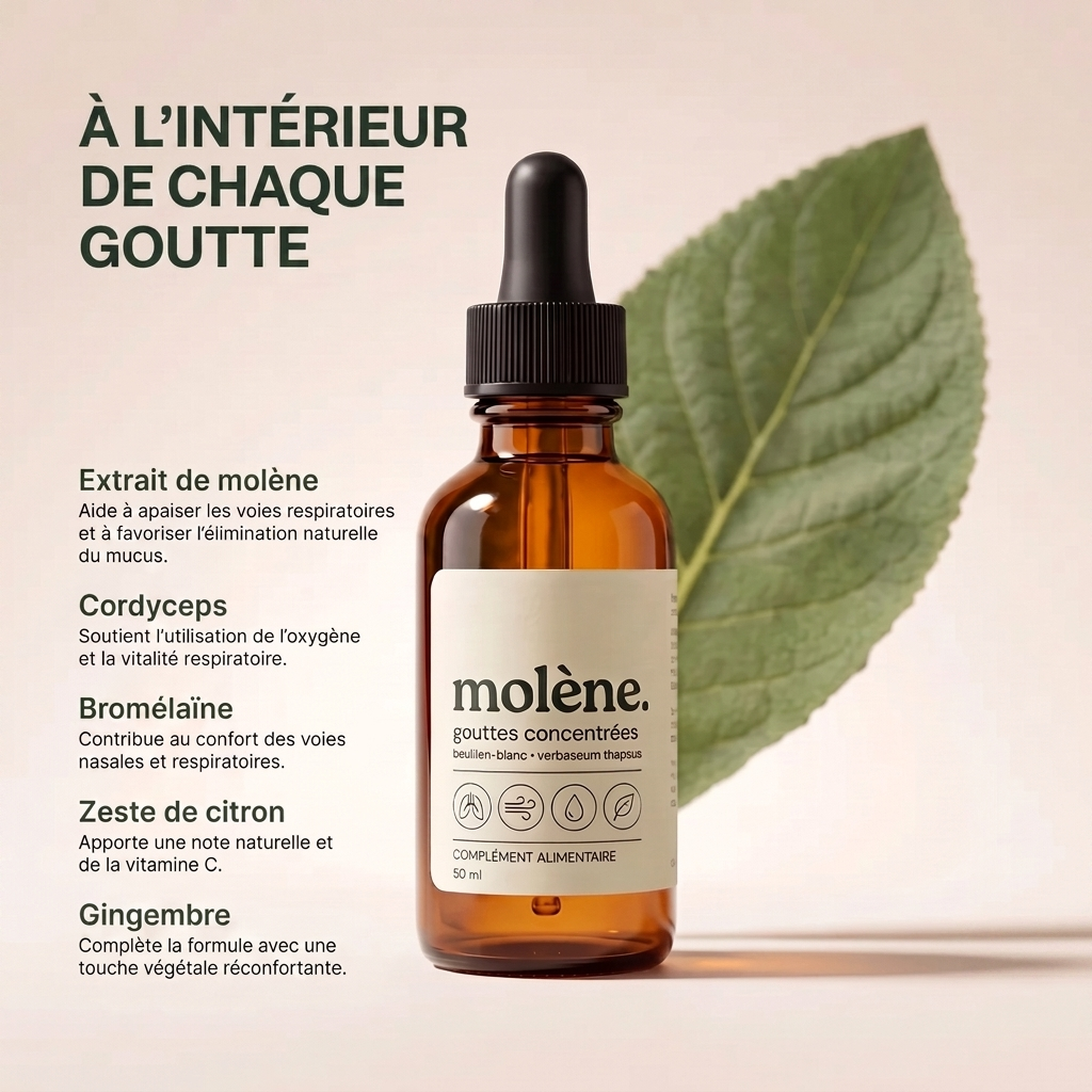 Welanova – Extrait de Molène - 50 ml